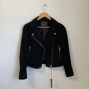 Blank NYC suede jacket - NWT - XS